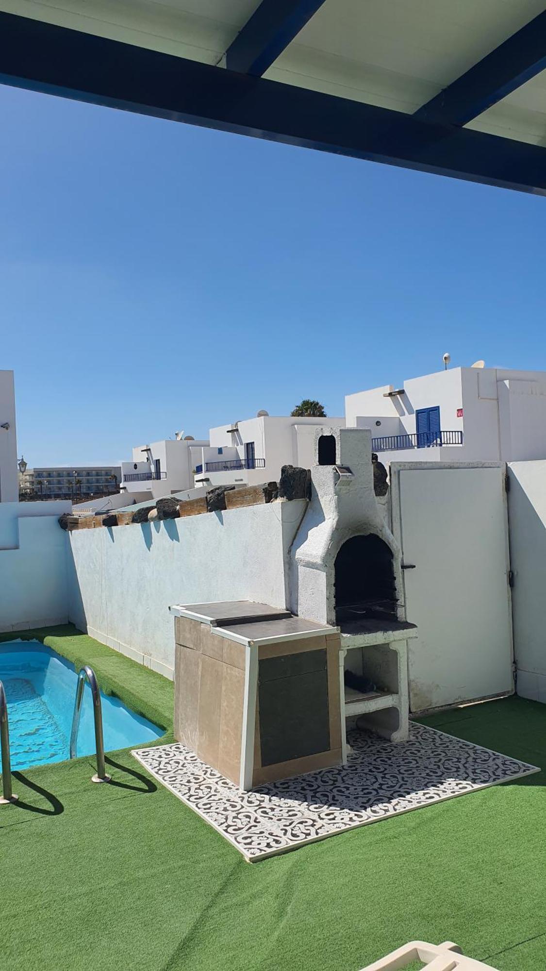 Marina Lucky Villa Playa Blanca  Cameră foto